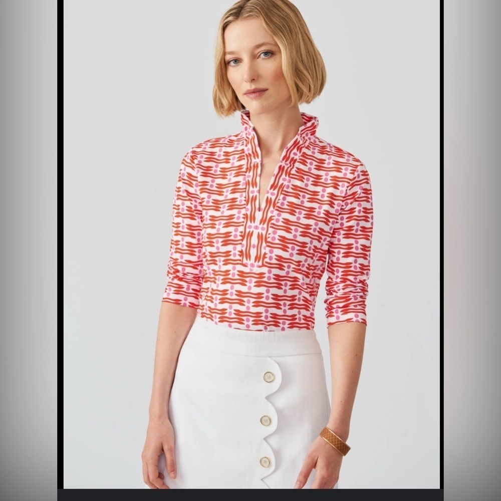 J.MCLAUGHLIN
durham Catalina Cloth Top size S